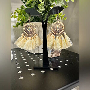 Boho Tassle Dangle Earrings